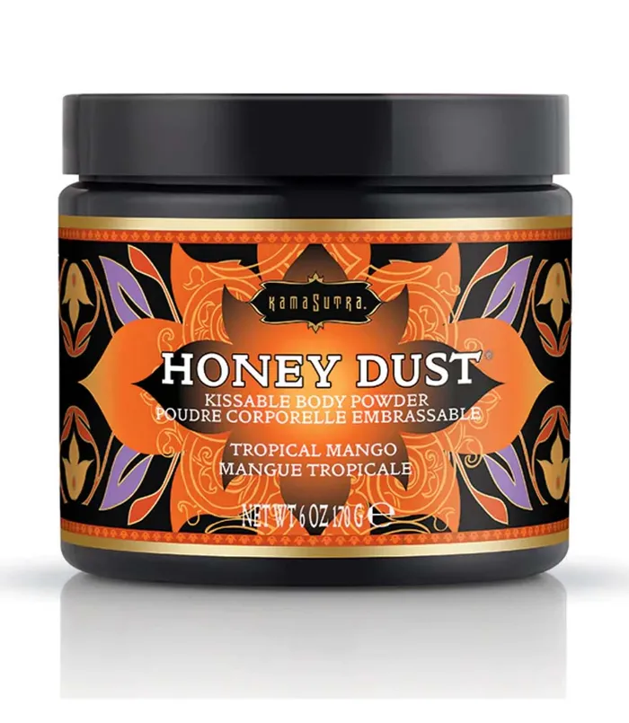 Vibrators Kama Sutra Kama Sutra Honey Dust 6 oz