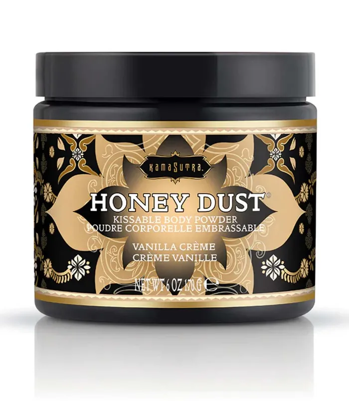 Vibrators Kama Sutra Kama Sutra Honey Dust 6 oz