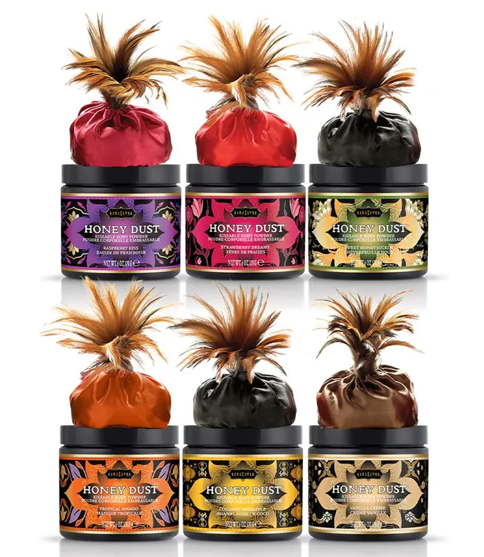Vibrators Kama Sutra Kama Sutra Honey Dust 6 oz