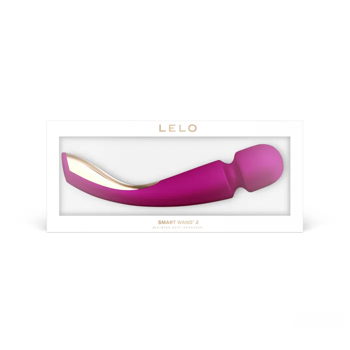 Vibrators LELO Lelo Smart Wand 2 Large Deep Rose