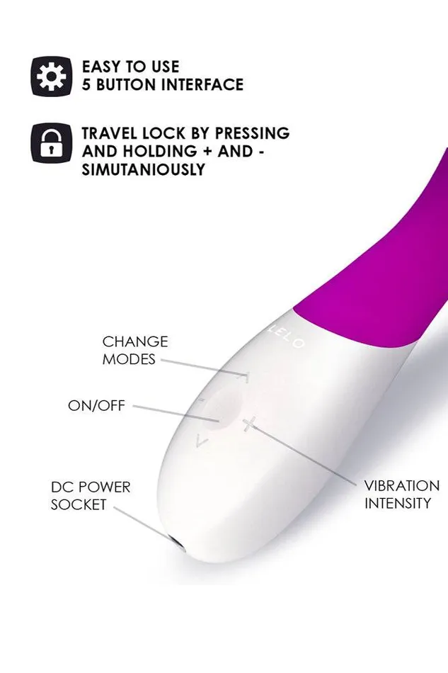 Vibrators Lelo Mona Wave GSpot Vibrator Pink Lelo
