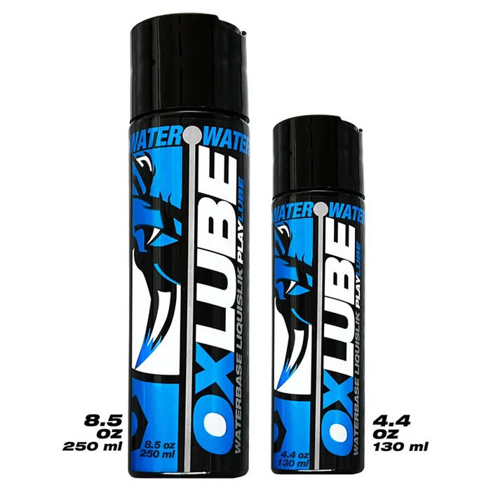 Vibrators Oxlube Liquislik Water 250ml OXBALLS