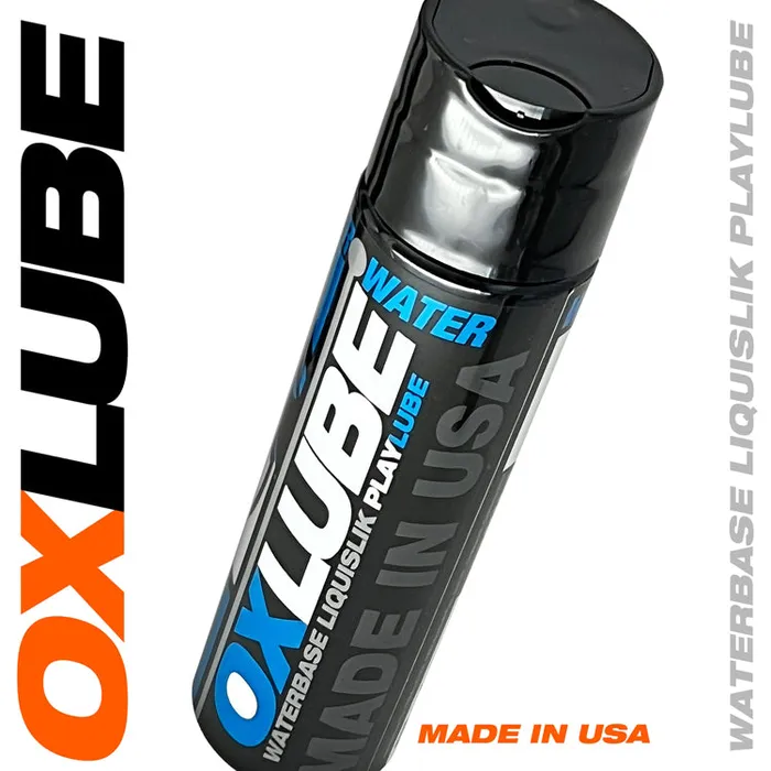 Vibrators Oxlube Liquislik Water 250ml OXBALLS