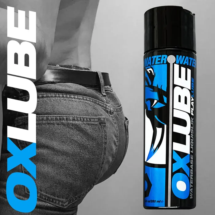 Vibrators Oxlube Liquislik Water 250ml OXBALLS