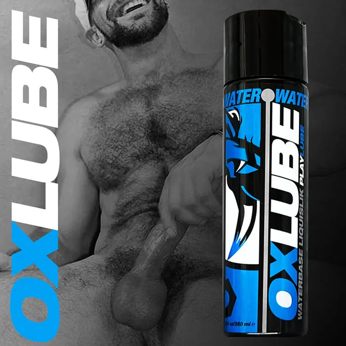 Vibrators Oxlube Liquislik Water 250ml OXBALLS