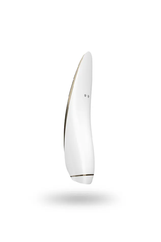 Vibrators Satisfyer Satisfyer Luxury Haute Couture Air Pulse Clitoral Stimulator BlackGold