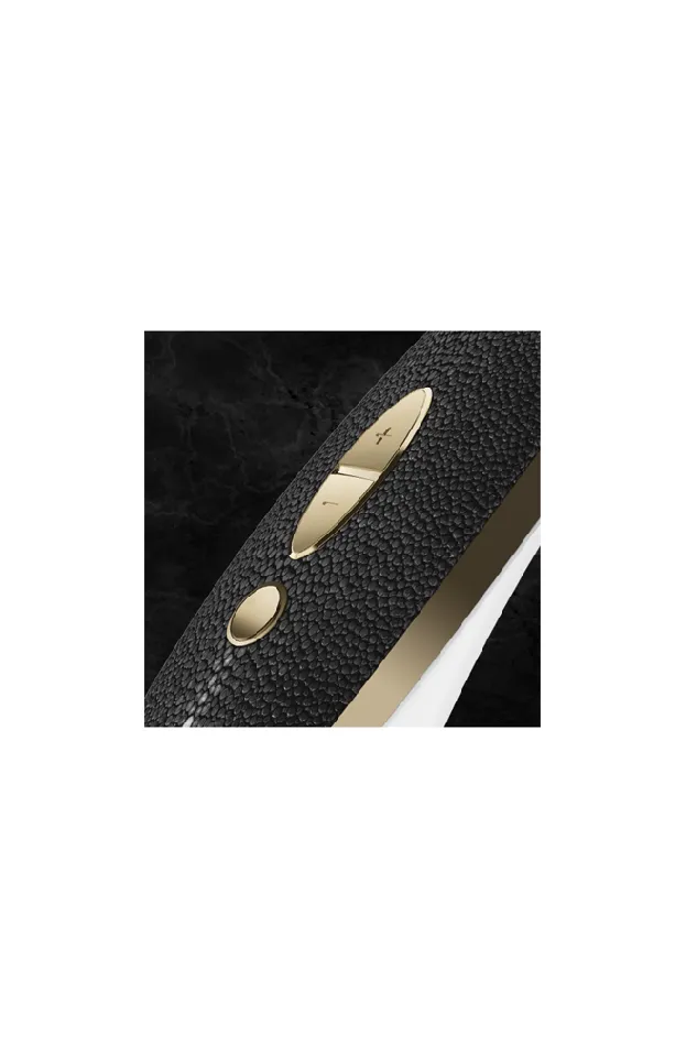 Vibrators Satisfyer Satisfyer Luxury Haute Couture Air Pulse Clitoral Stimulator BlackGold