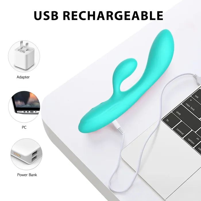 Vibrators Winyi Winyi Havana Rabbit Vibrator Pink