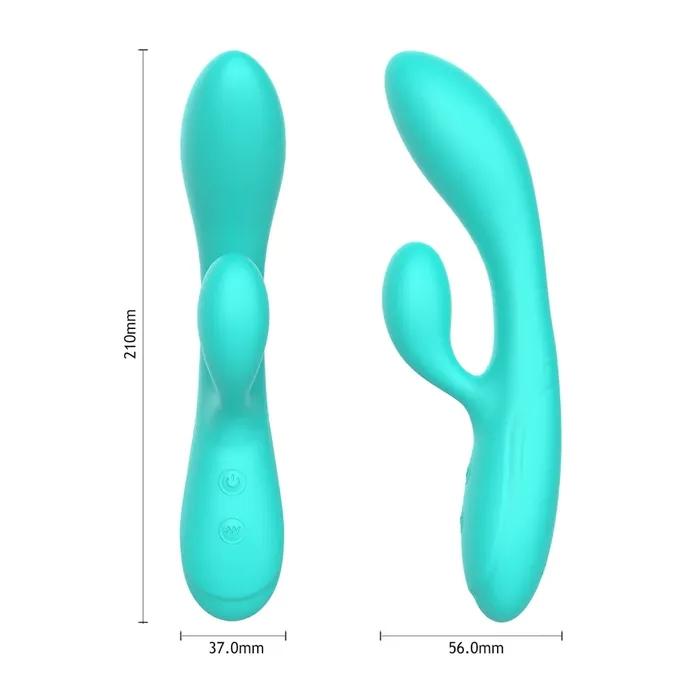 Vibrators Winyi Winyi Havana Rabbit Vibrator Pink