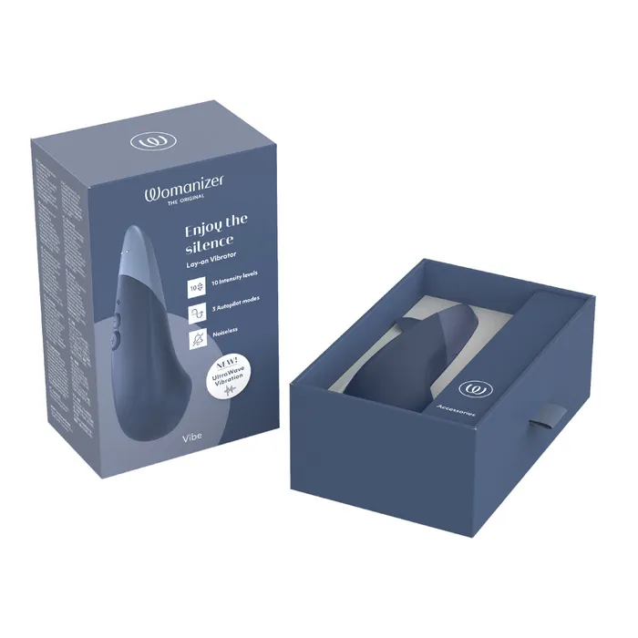 Vibrators WOMANIZER Womanizer Vibe Dark Blue