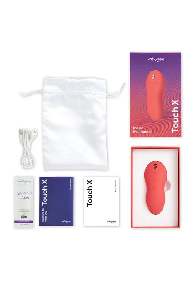 WeVibe Touch X Clitoral Vibrator Coral WeVibe Vibrators
