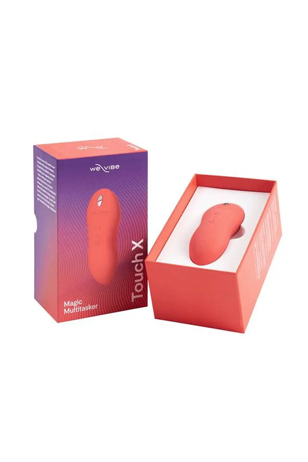WeVibe Touch X Clitoral Vibrator Coral WeVibe Vibrators