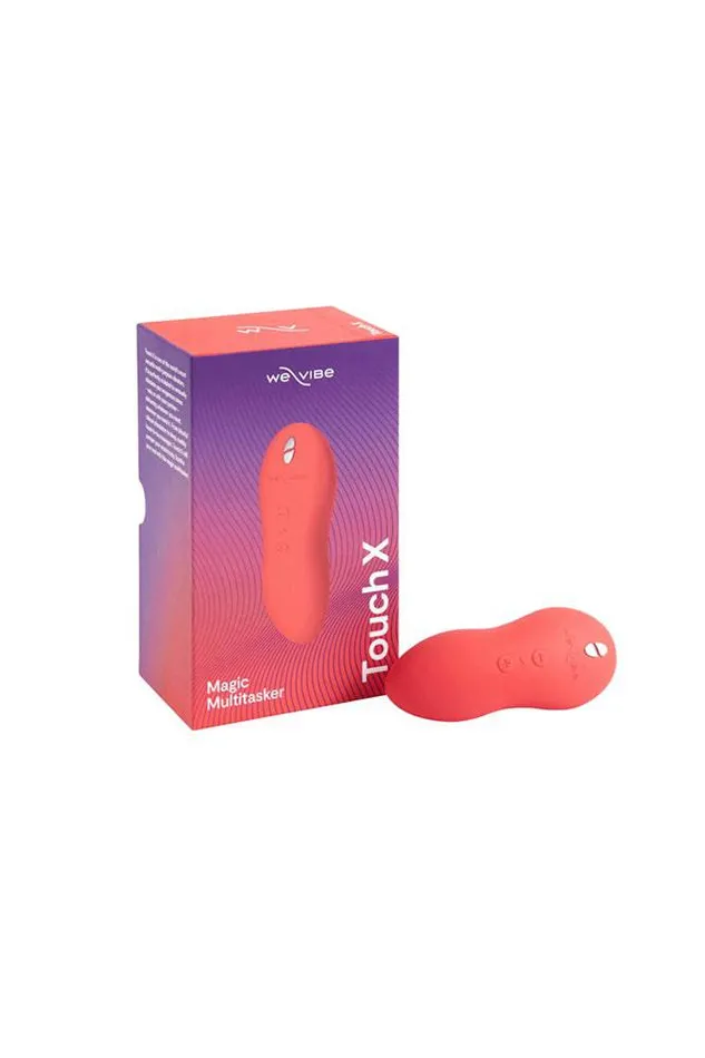 WeVibe Touch X Clitoral Vibrator Coral WeVibe Vibrators