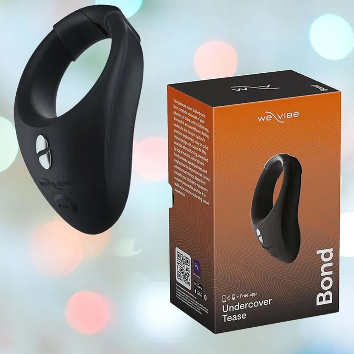 WeVibe WeVibe Bond App Controlled Vibrating Cock Ring Couples