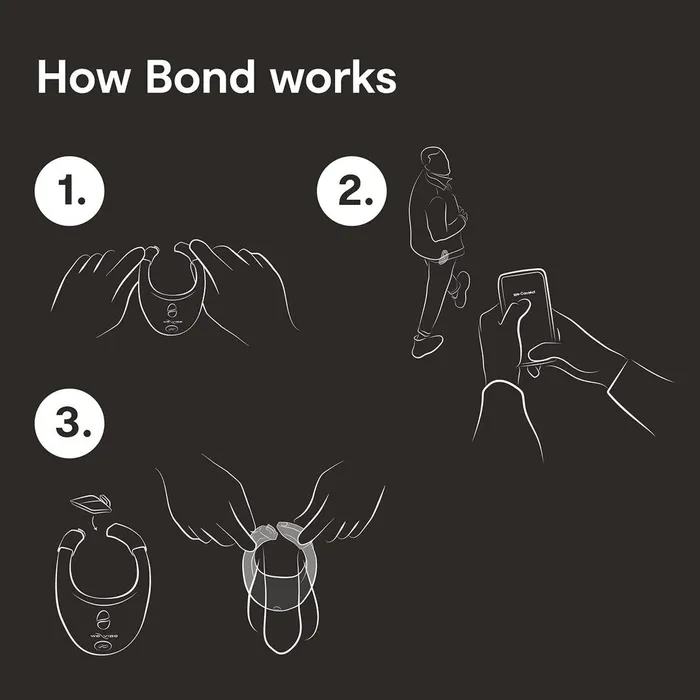 WeVibe WeVibe Bond App Controlled Vibrating Cock Ring Couples