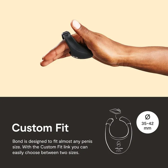 WeVibe WeVibe Bond App Controlled Vibrating Cock Ring Couples