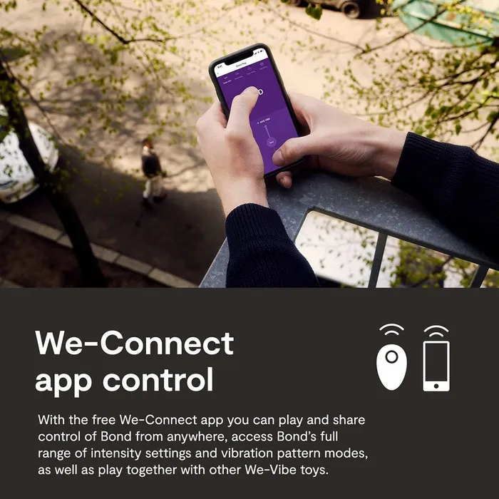 WeVibe WeVibe Bond App Controlled Vibrating Cock Ring Couples