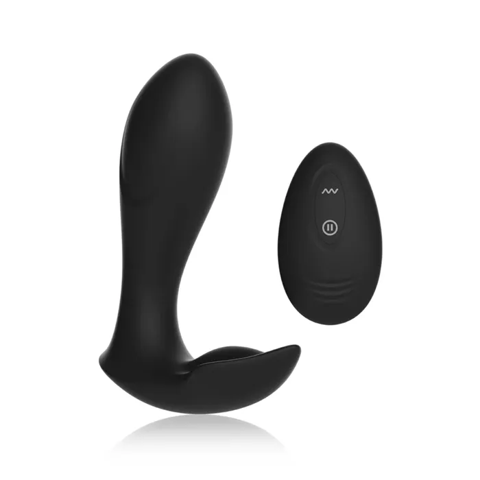 Winyi Anal Winyi Candice Remote Unisex Vibrator Black