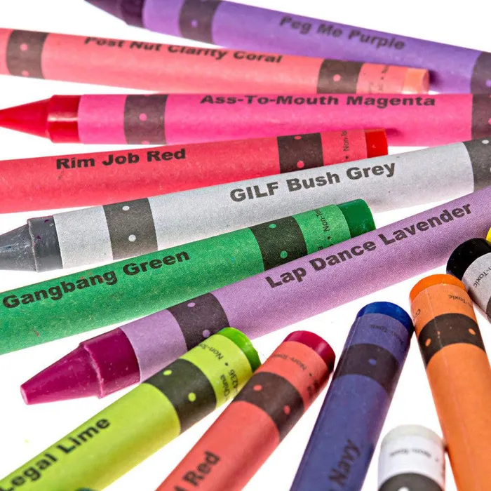 Wood Rocket Offensive Crayons Porn Pack Enhancers