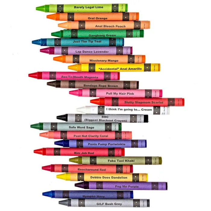 Wood Rocket Offensive Crayons Porn Pack Enhancers