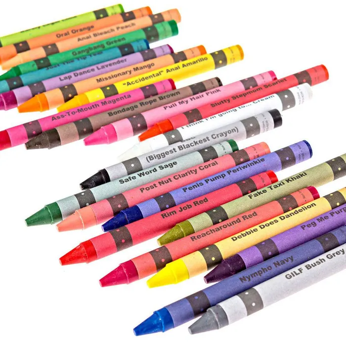 Wood Rocket Offensive Crayons Porn Pack Enhancers