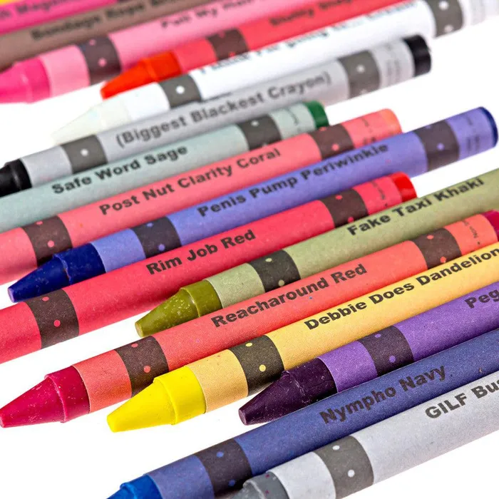 Wood Rocket Offensive Crayons Porn Pack Enhancers