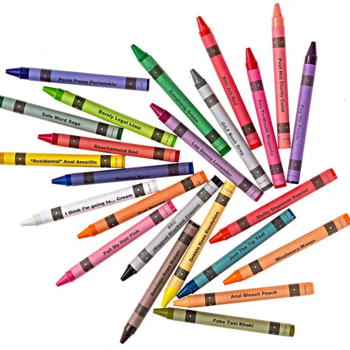 Wood Rocket Offensive Crayons Porn Pack Enhancers