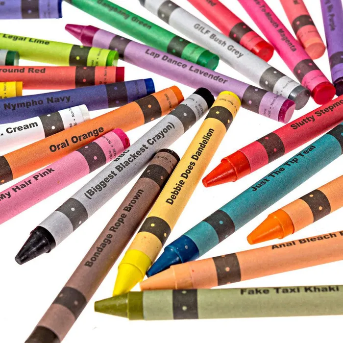Wood Rocket Offensive Crayons Porn Pack Enhancers