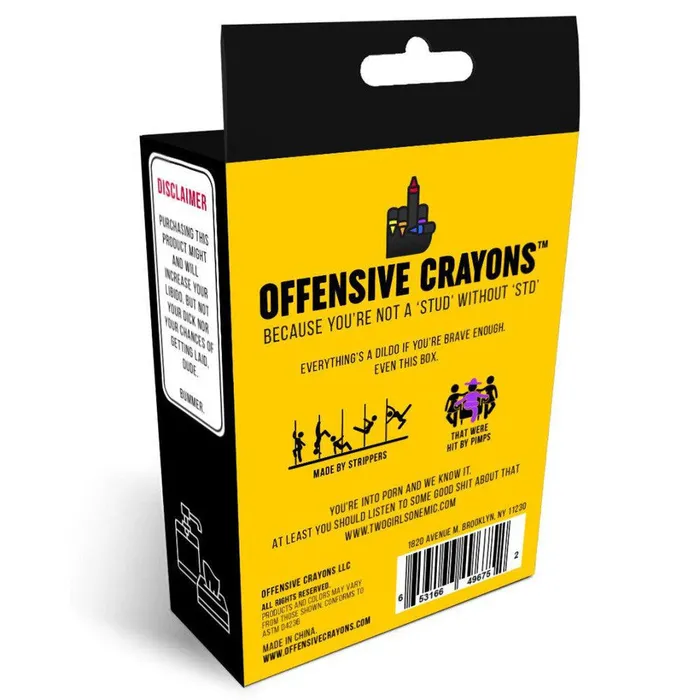 Wood Rocket Offensive Crayons Porn Pack Enhancers