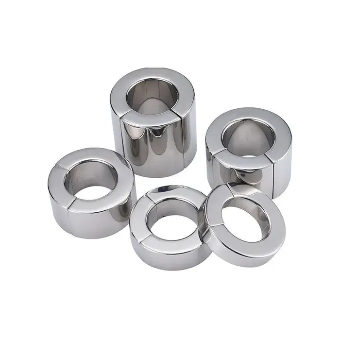 XCite XCite Magnetic Ball Stretcher Stainless Steel 40mm Male Sex Toys