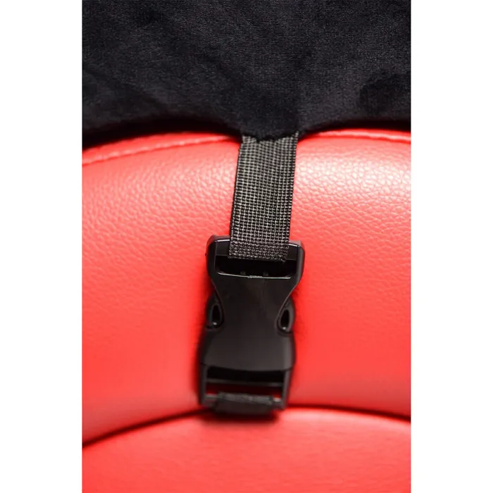XR Brands Male Sex Toys XR Brands Master Series Kinky Couch Sex Chaise With Pillows Red