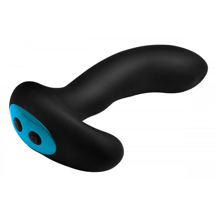 10X PMassage Silicone Prostate Stimulator with Stroking Bead Alpha Pro Male Sex Toys