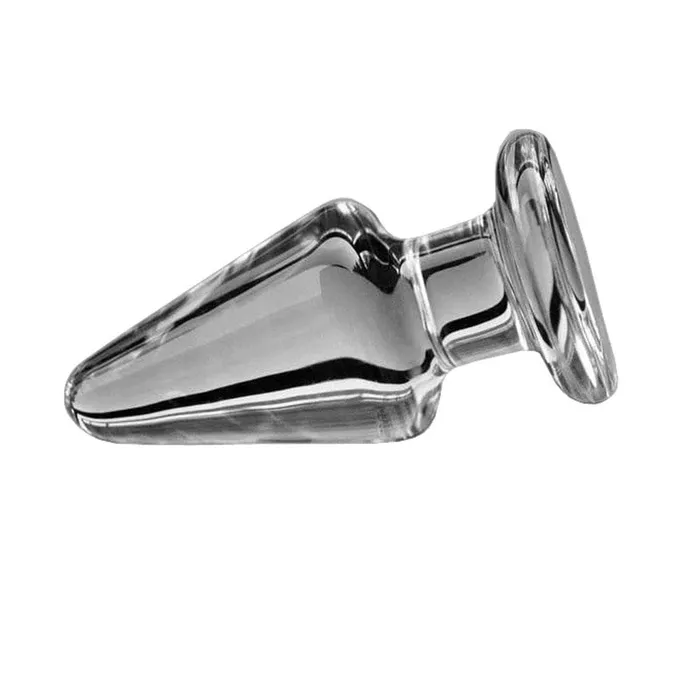 3 Sizes Large Transparent Glass Butt Plug For Men Lovegasm Anal