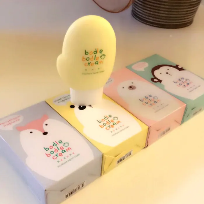 4 PCS Kbeauty Korea Hand Cream 4 Types 60 ml Skin Care Repair Whiten Moisturize Spa 894 BODLE BODLE Dildos