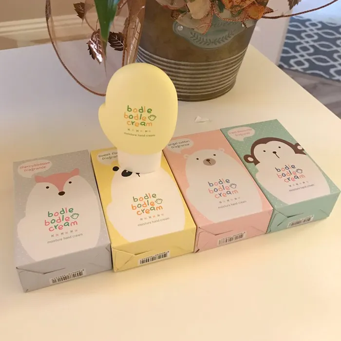 4 PCS Kbeauty Korea Hand Cream 4 Types 60 ml Skin Care Repair Whiten Moisturize Spa 894 BODLE BODLE Dildos
