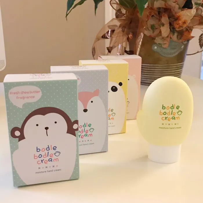 4 PCS Kbeauty Korea Hand Cream 4 Types 60 ml Skin Care Repair Whiten Moisturize Spa 894 BODLE BODLE Dildos