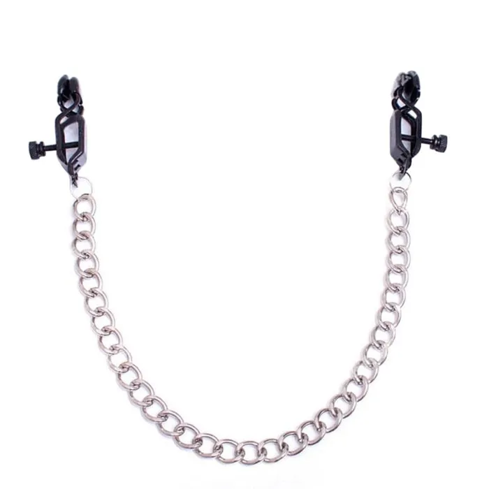 Alligator Clamp Nipple Chains Lovegasm Nipple Clitoral Toys