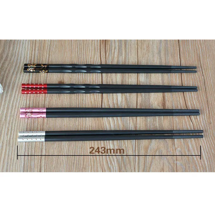 AMY CO New Family Use Chopsticks Stainless Steel Chopsticks Alloy Chopsticks 5 pairs H082 Dildos