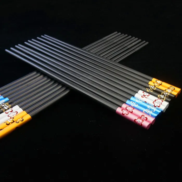 AMY CO New Family Use Chopsticks Stainless Steel Chopsticks Alloy Chopsticks 5 pairs H082 Dildos