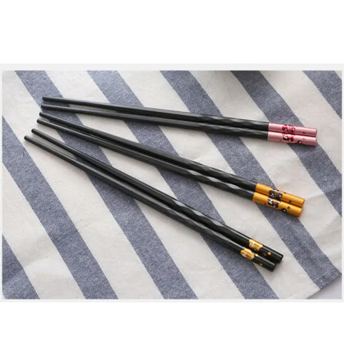 AMY CO New Family Use Chopsticks Stainless Steel Chopsticks Alloy Chopsticks 5 pairs H082 Dildos