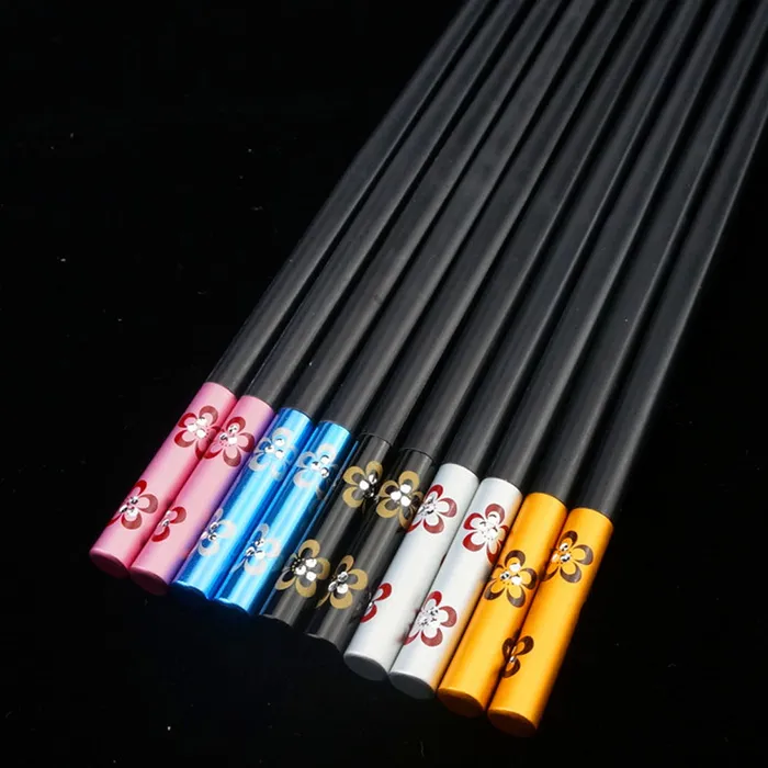 AMY CO New Family Use Chopsticks Stainless Steel Chopsticks Alloy Chopsticks 5 pairs H082 Dildos