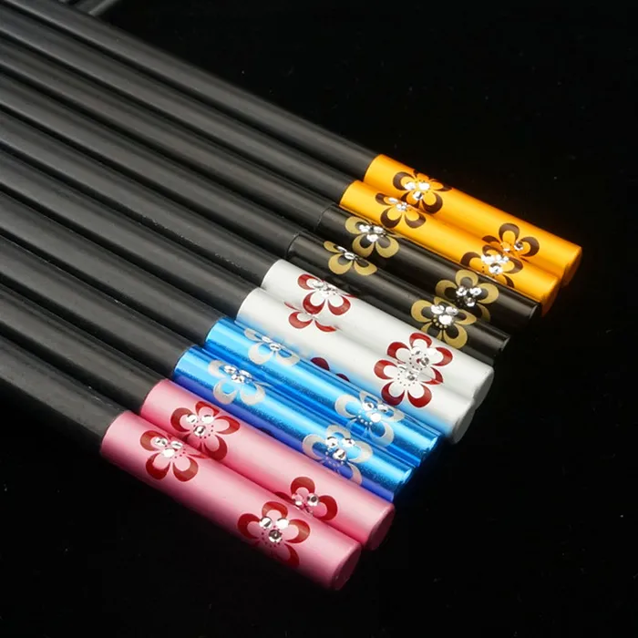 AMY CO New Family Use Chopsticks Stainless Steel Chopsticks Alloy Chopsticks 5 pairs H082 Dildos