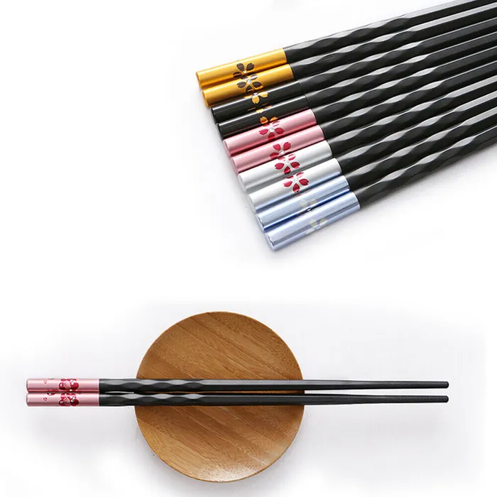 AMY CO New Family Use Chopsticks Stainless Steel Chopsticks Alloy Chopsticks 5 pairs H082 Dildos