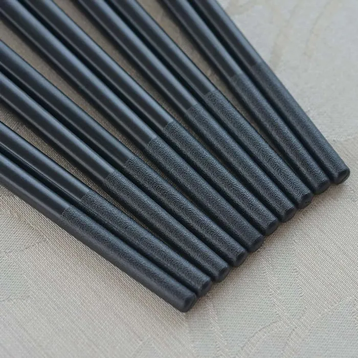 AMY CO New Family Use Chopsticks Stainless Steel Chopsticks Alloy Chopsticks 5 pairs H082 Dildos