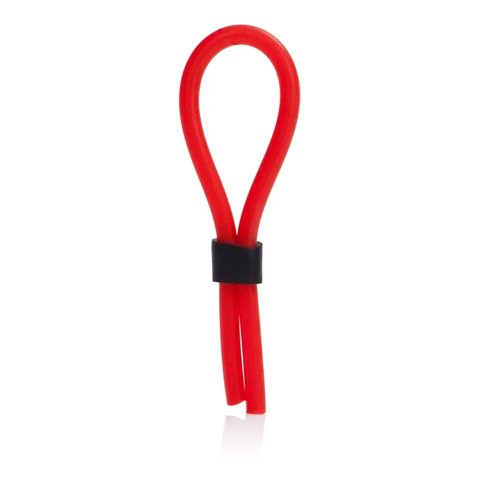 Anal CalExotics Silicone Stud Lasso Red