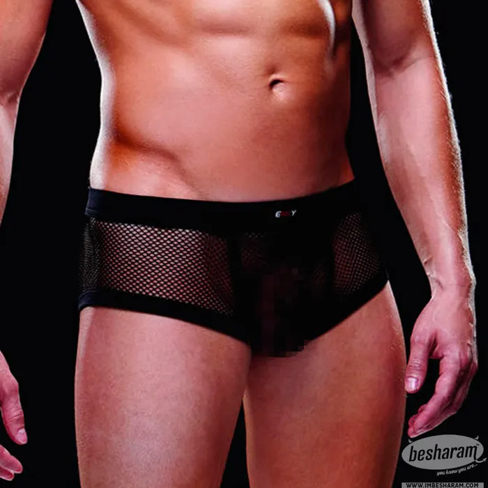 Baci Envy Baci Envy Fishnet Sport Trunk Anal