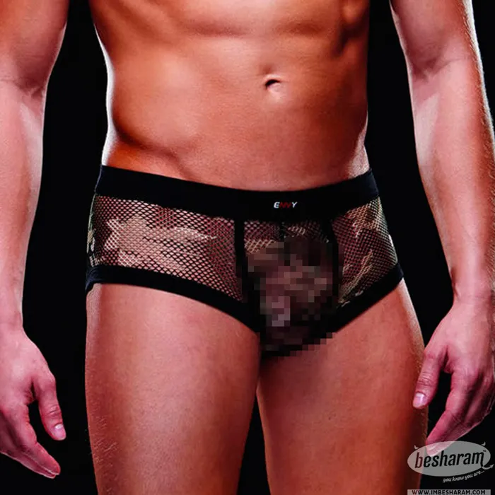 Baci Envy Baci Envy Fishnet Sport Trunk Anal