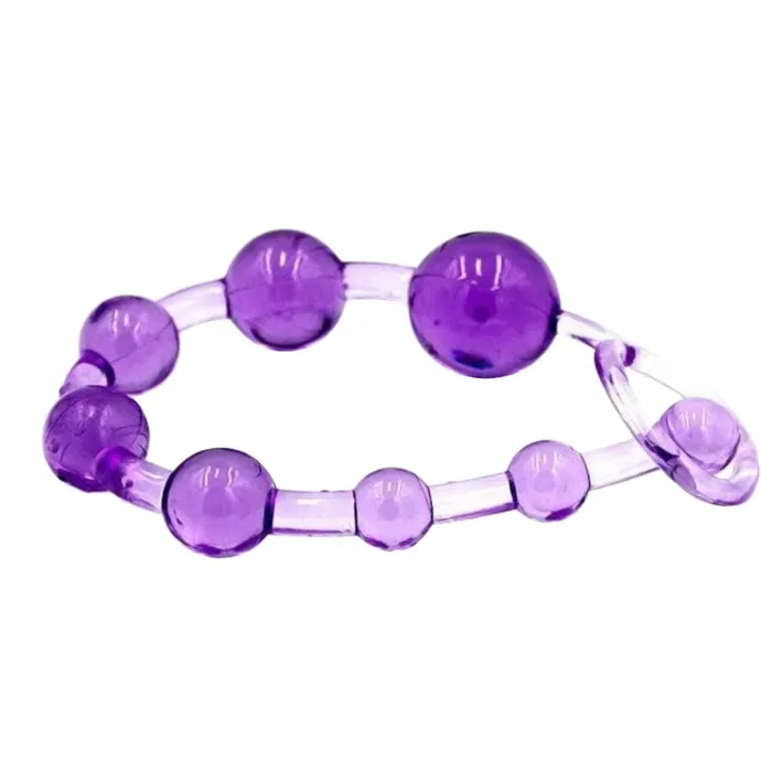 Beginner Perfect Graduated Ball String Lovegasm Male Sex Toys