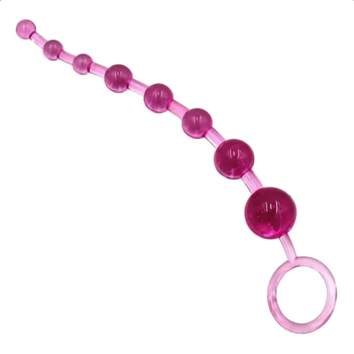 Beginner Perfect Graduated Ball String Lovegasm Male Sex Toys