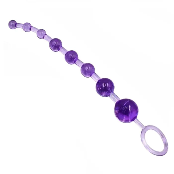 Beginner Perfect Graduated Ball String Lovegasm Male Sex Toys